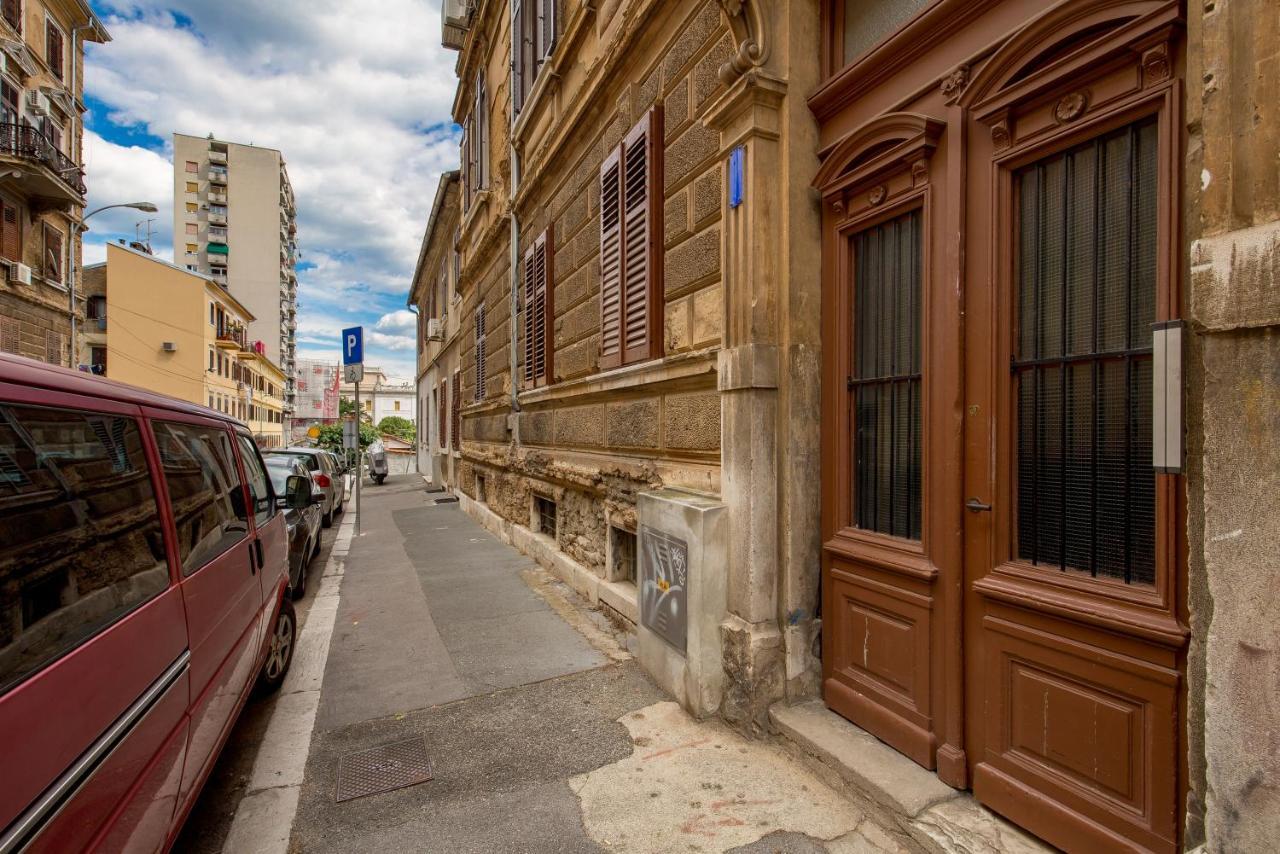 Quiet Center Apartments Rijeka Exterior photo